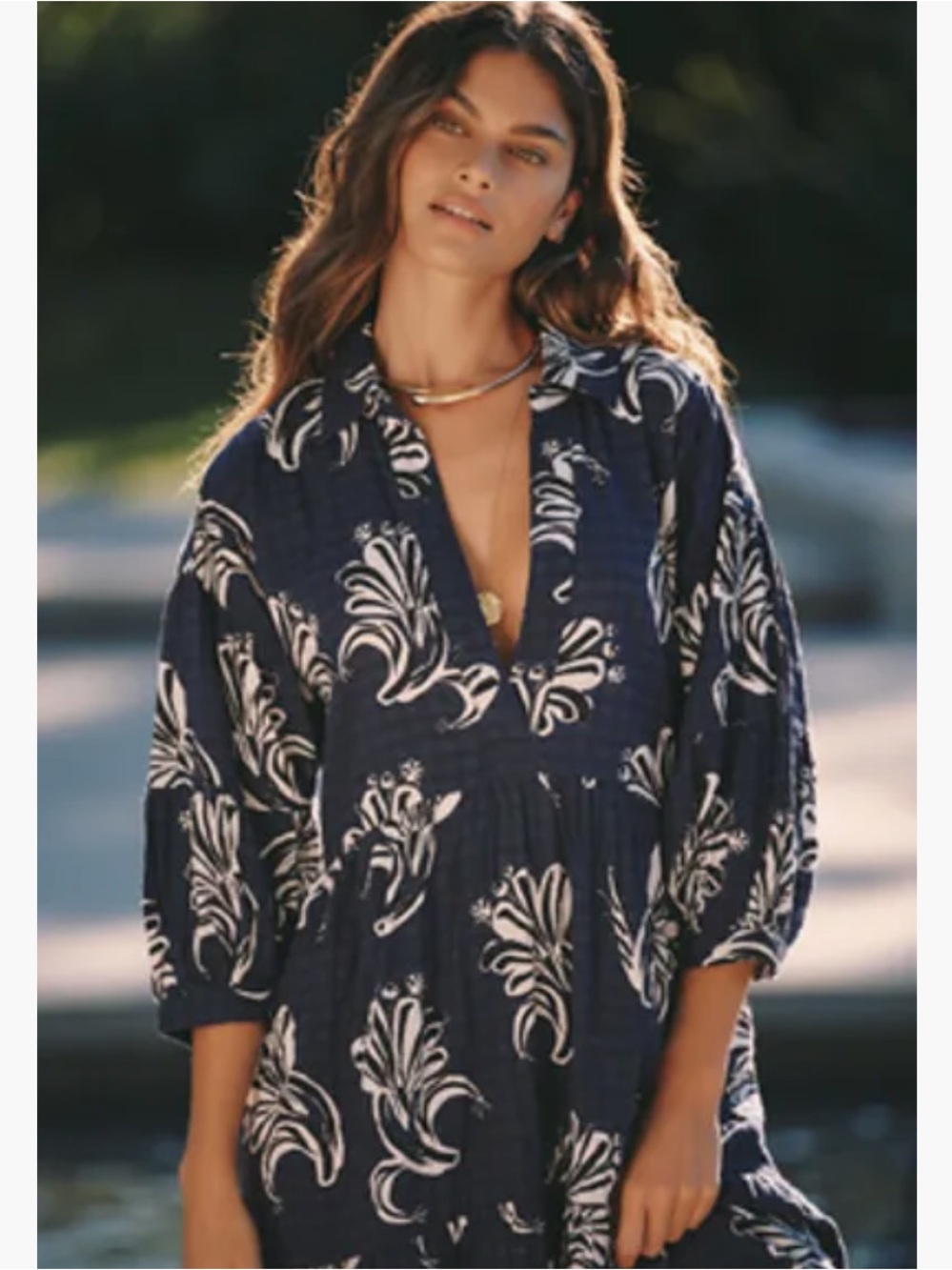 Celandine x Suzanne Lustig Carolita Maxi Dress - Picture 2 of 12